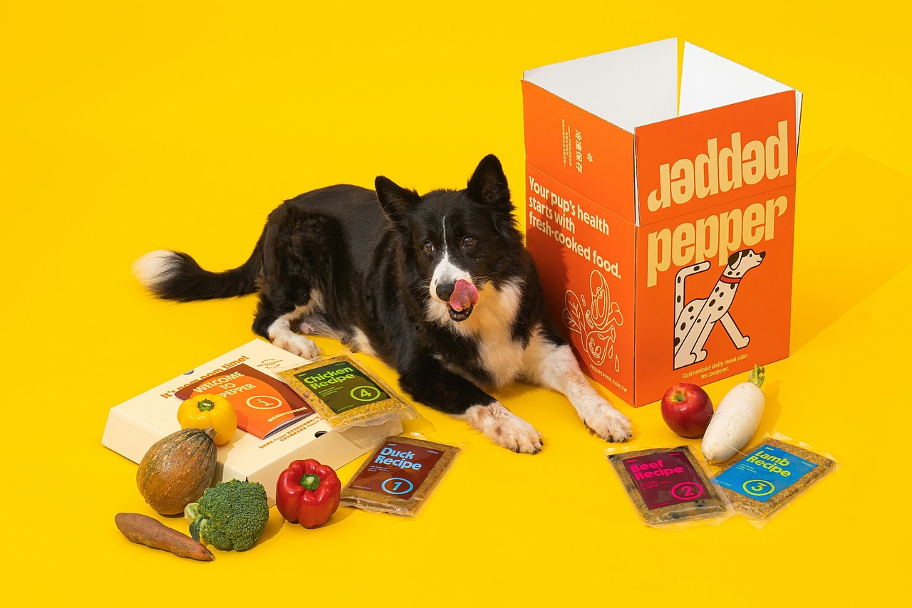 PEPPER 一个面向新一代宠物主人的宠物食品品牌（图ZMzQzMzMxMjg4） - 品牌 - 站酷设计师Looooooa原创素材 - 站酷ZCOOL