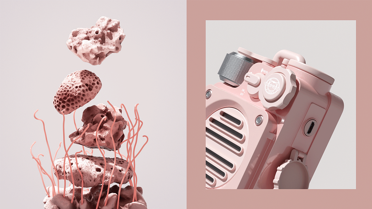 Maowang sound 小音箱（圖ZMzI5NDQ0OTM2） - 動畫/影視 - 站酷設(shè)計師靈魂小蜜蜂原創(chuàng)素材 - 站酷ZCOOL