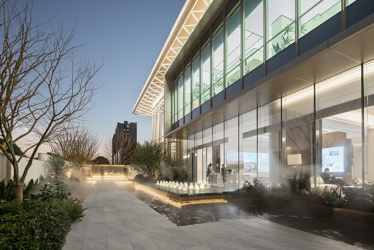 上海招商云澜湾示范区（图ZMzYzMTk5MzA4） - 环境/建筑摄影 - 站酷设计师梁文军原创素材 - 站酷ZCOOL