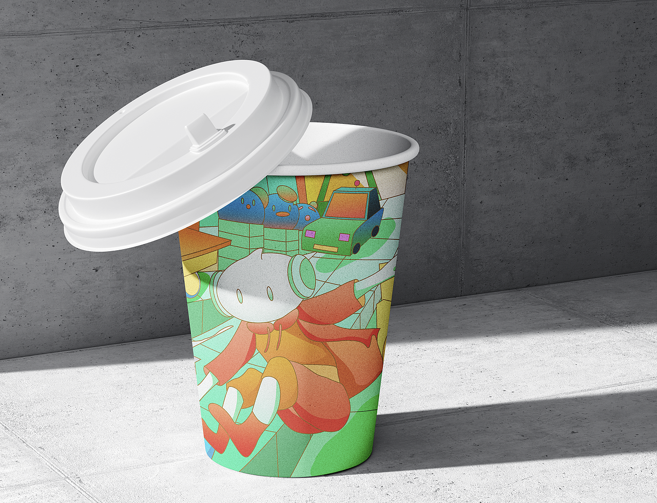 oppo游戏嘉年华（图ZMzEwMTMyMTI0） - 商业插画 - 站酷设计师一个萌屁原创素材 - 站酷ZCOOL