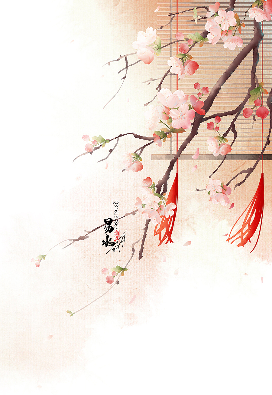 一树繁花（图ZMzYwMzYyNjQ4） - 商业插画 - 站酷设计师易水潇遥原创素材 - 站酷ZCOOL