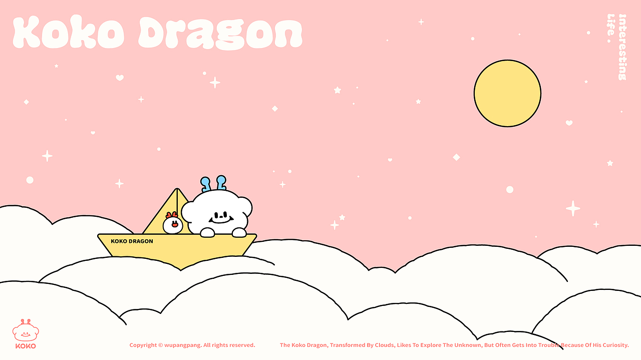 克克龙 KokoDragon - 龙年IP设计(图ZMzYxNDcyODE2) - IP形象 - 站酷设计师Fatboy伍胖胖原创素材 - 站酷ZCOOL