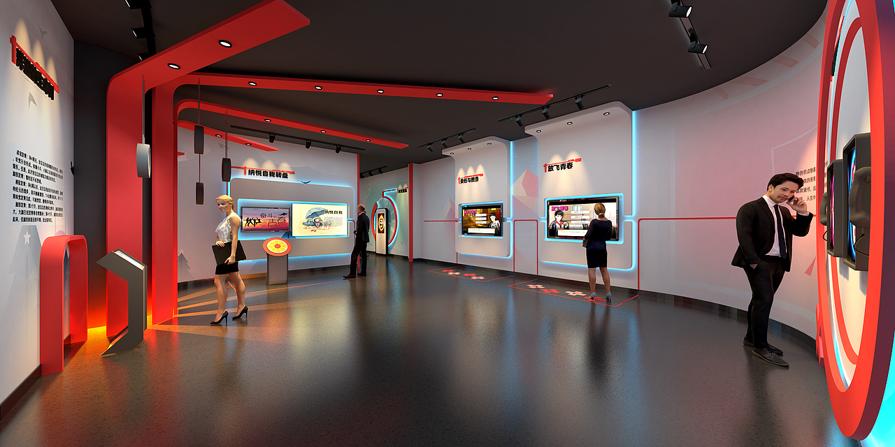 生命教育体验馆_2019.7.9（图ZMzIzODI3NTE2） - 商业空间设计 - 站酷设计师ZHoYo_22原创素材 - 站酷ZCOOL