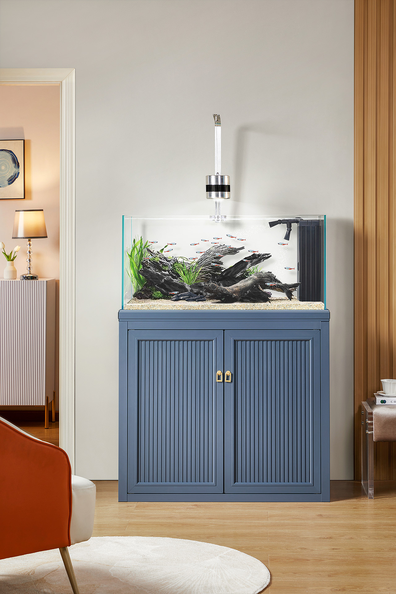 yee大鱼缸详情×龙猫传媒 | 沉稳内敛的颜值派