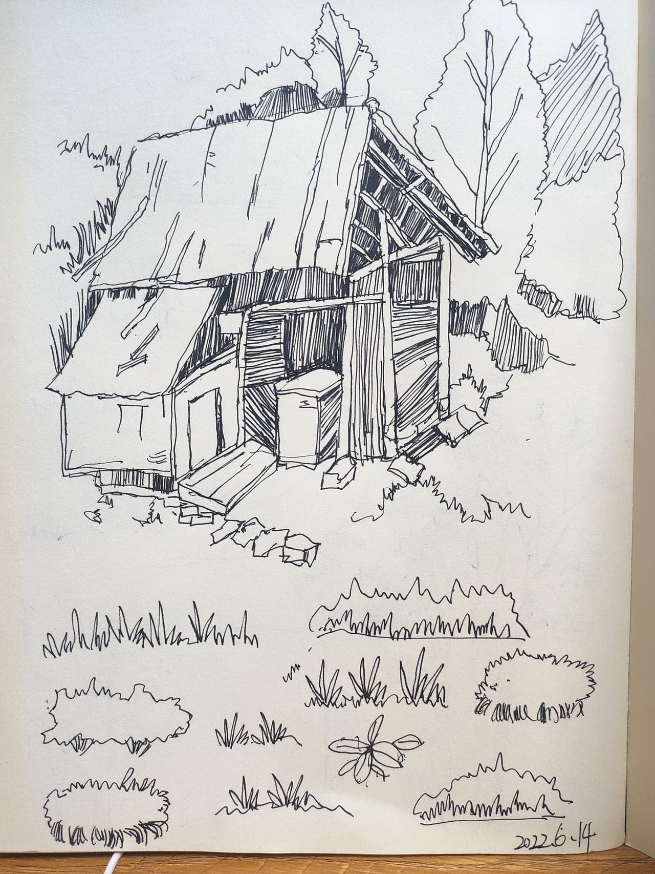 画画小本子完成啦