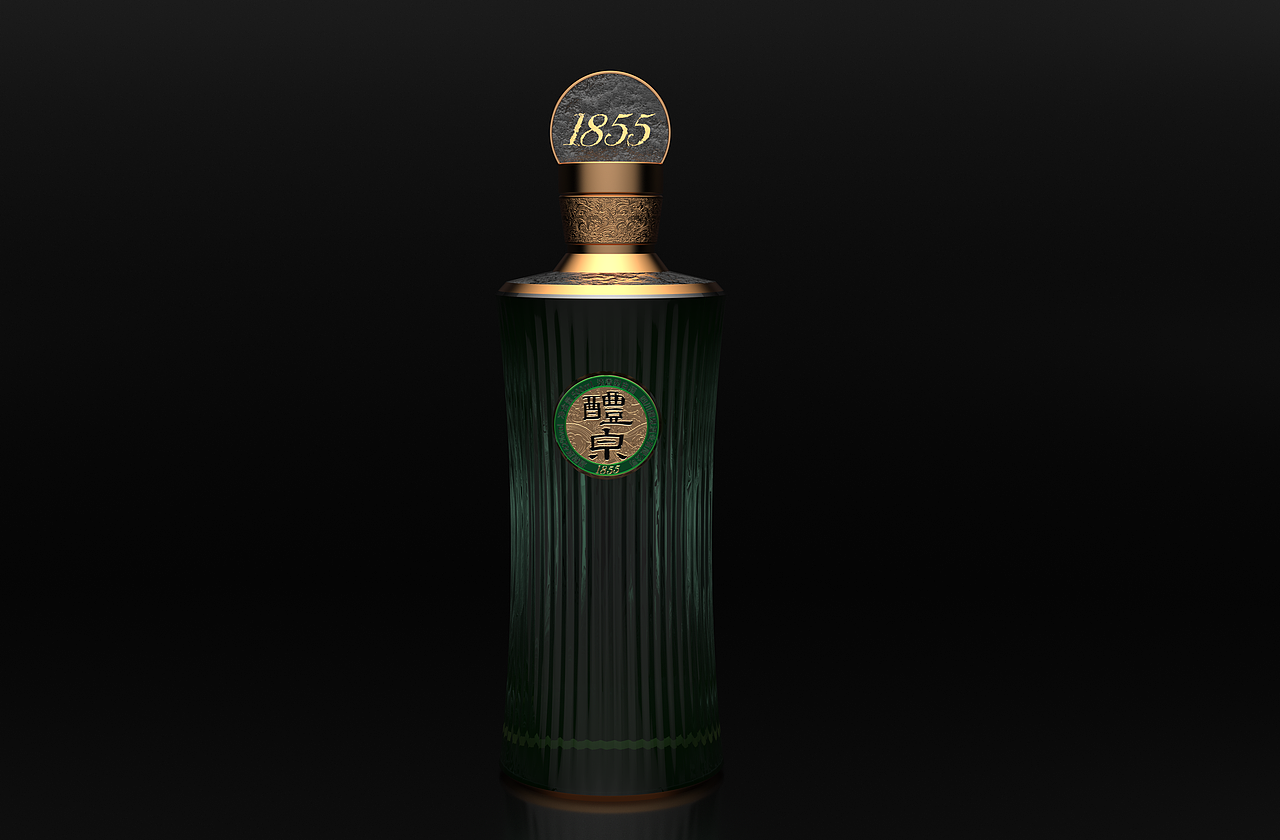 醴泉白酒包装设计