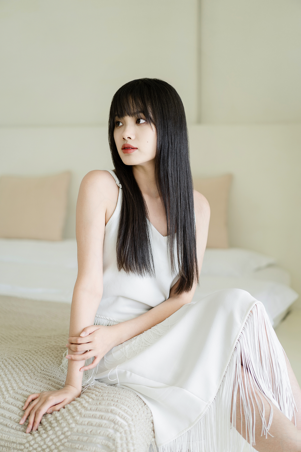 独自一人的松弛感