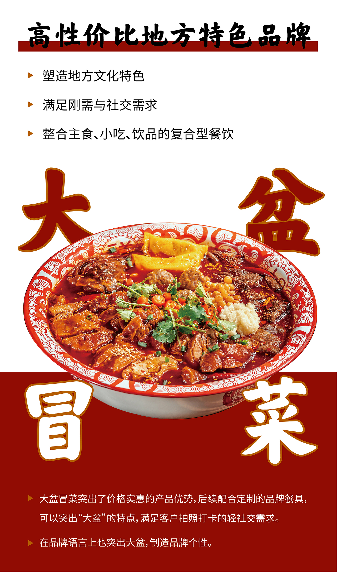 冒福禄大盆冒菜——品牌设计