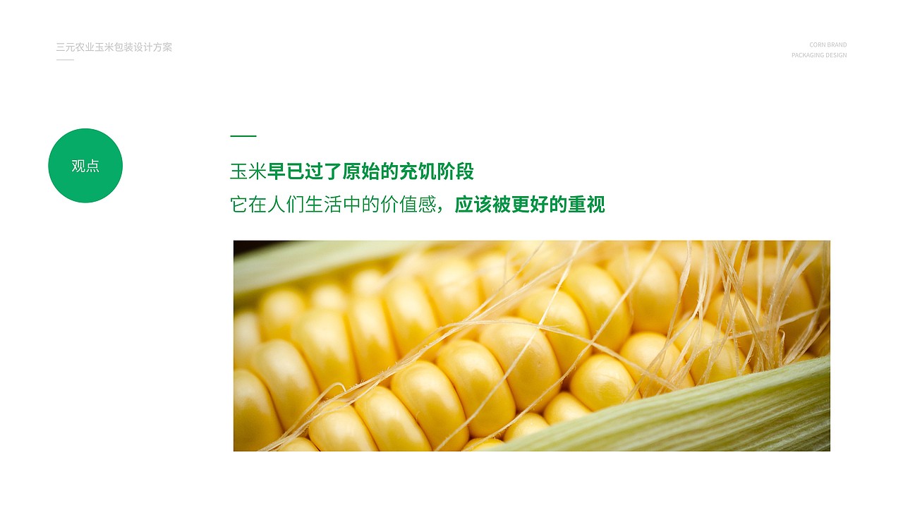 玉米包装设计