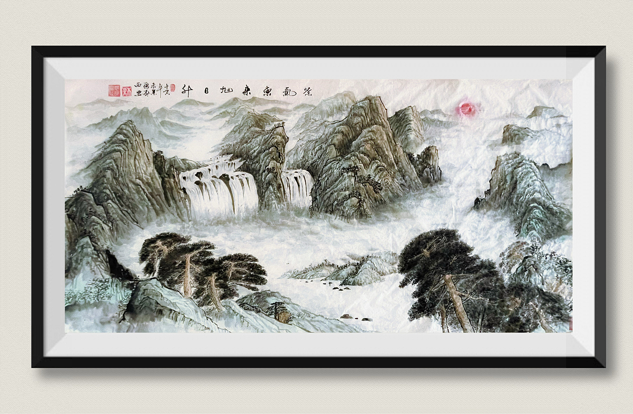 绘画空间（图ZMzAyNDEyNzQw） - 绘画 - 站酷设计师朱业原创素材 - 站酷ZCOOL