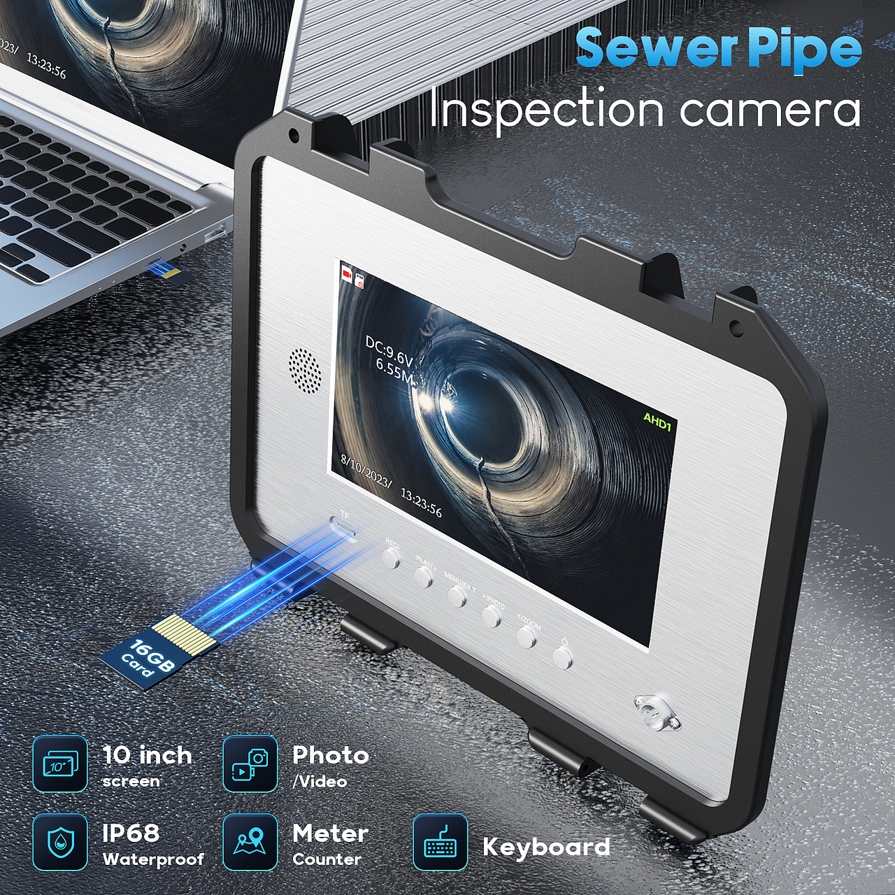 管道內(nèi)窺鏡（圖ZMzY0NjcyMjg0） - 工業(yè)用品/機(jī)械 - 站酷設(shè)計師鄒勇敢原創(chuàng)素材 - 站酷ZCOOL