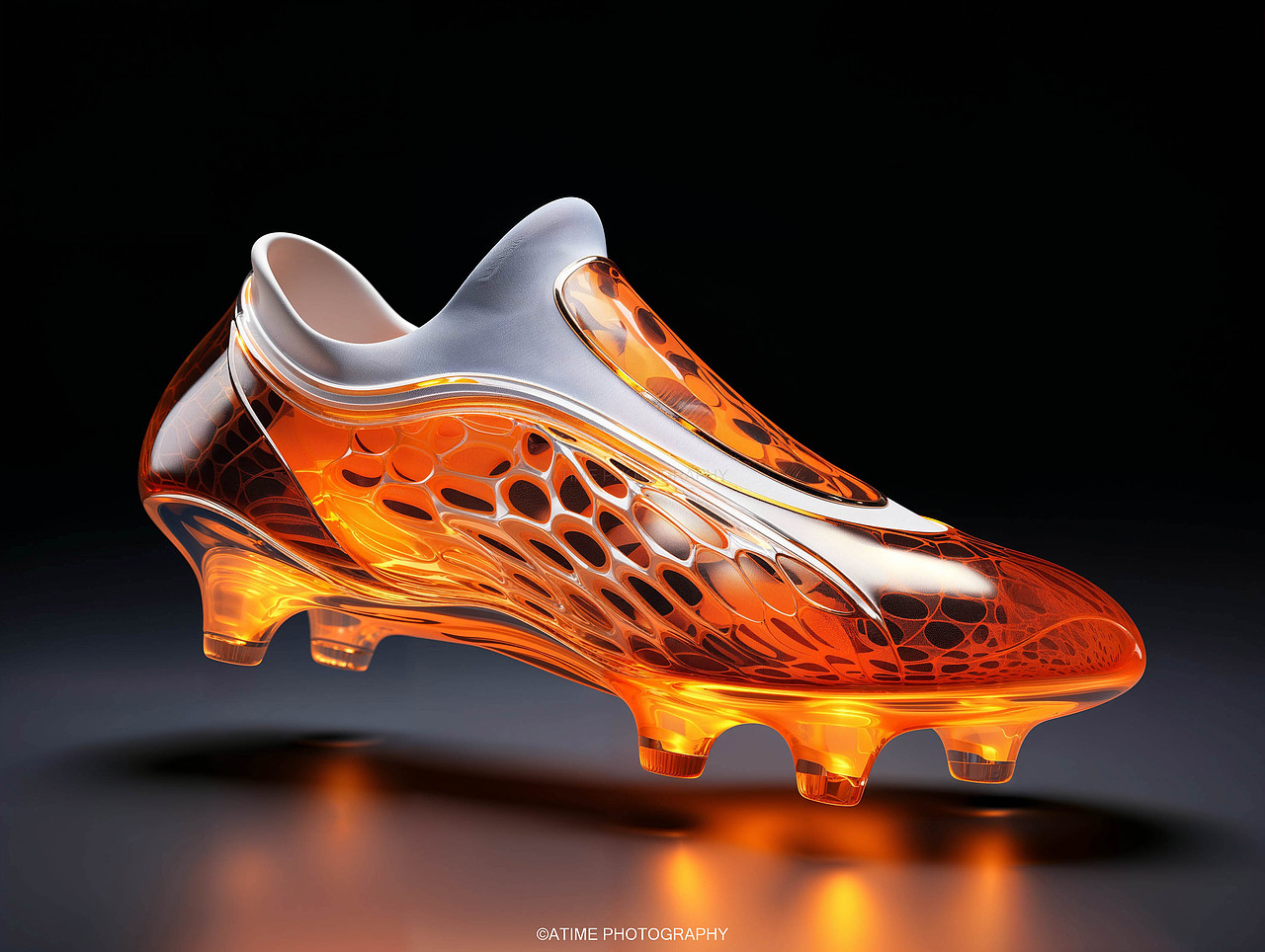 超精细概念鞋设计-AIGC