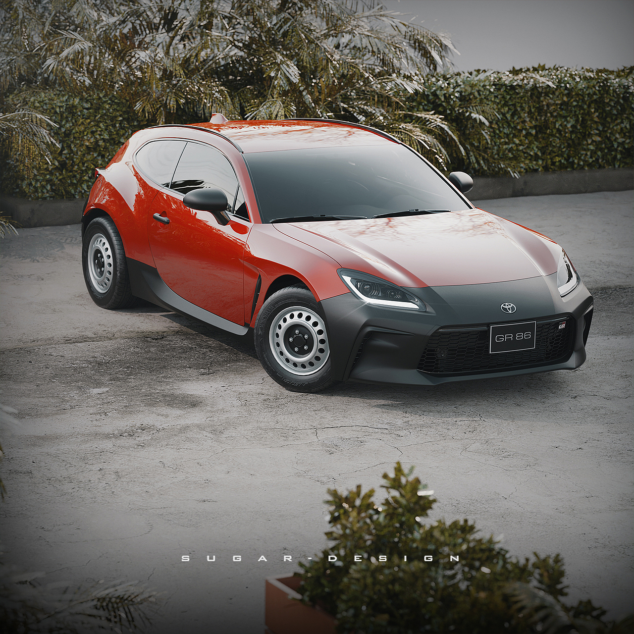 拓海的豆腐车该升级了!丰田gr86猎装车新车预览!