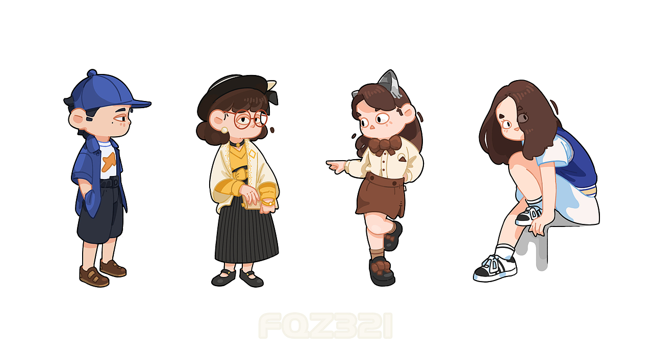 【练习】速写小人物(第一弹)