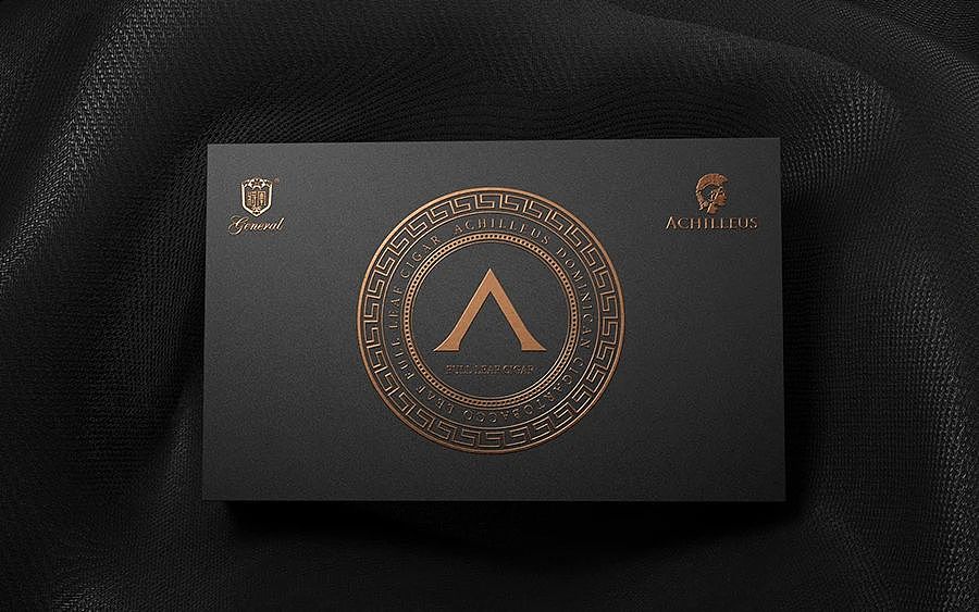 DODE CASE × ACHILLEUS 泰山雪茄包裝设计