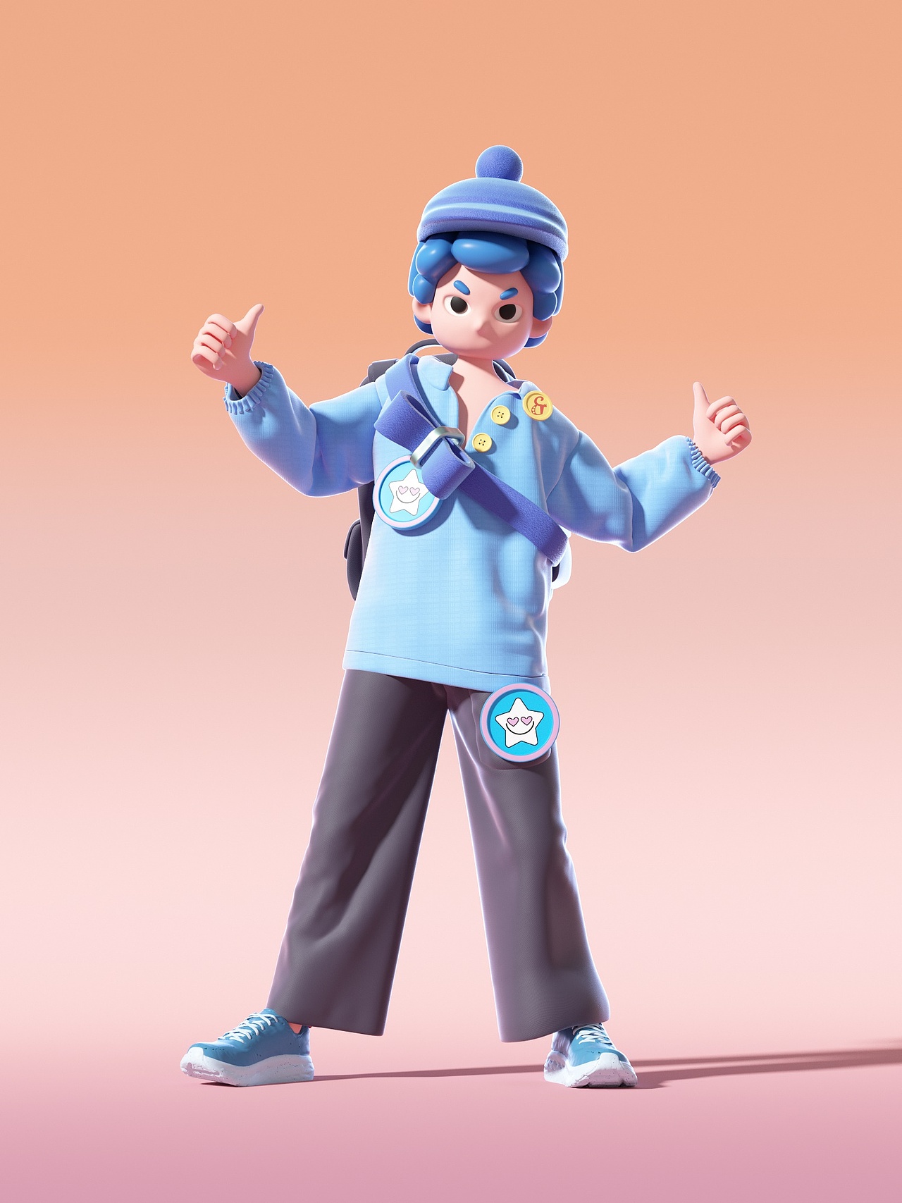 人物md练习（图ZMzMwOTAzODI4） - 人物/生物 - 站酷设计师小小央原创素材 - 站酷ZCOOL