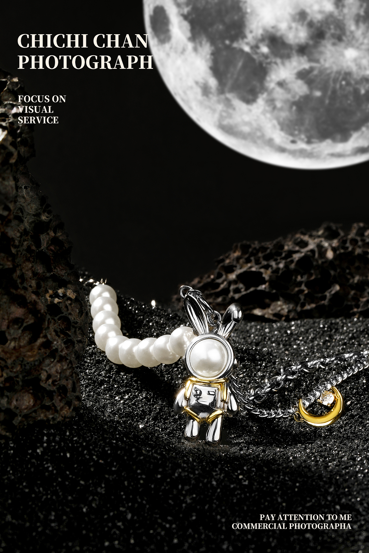 【星际兔】银饰首饰 产品拍摄 静物拍摄（图ZMzE4NjM3NDQ0） - 产品摄影 - 站酷设计师chichichan原创素材 - 站酷ZCOOL