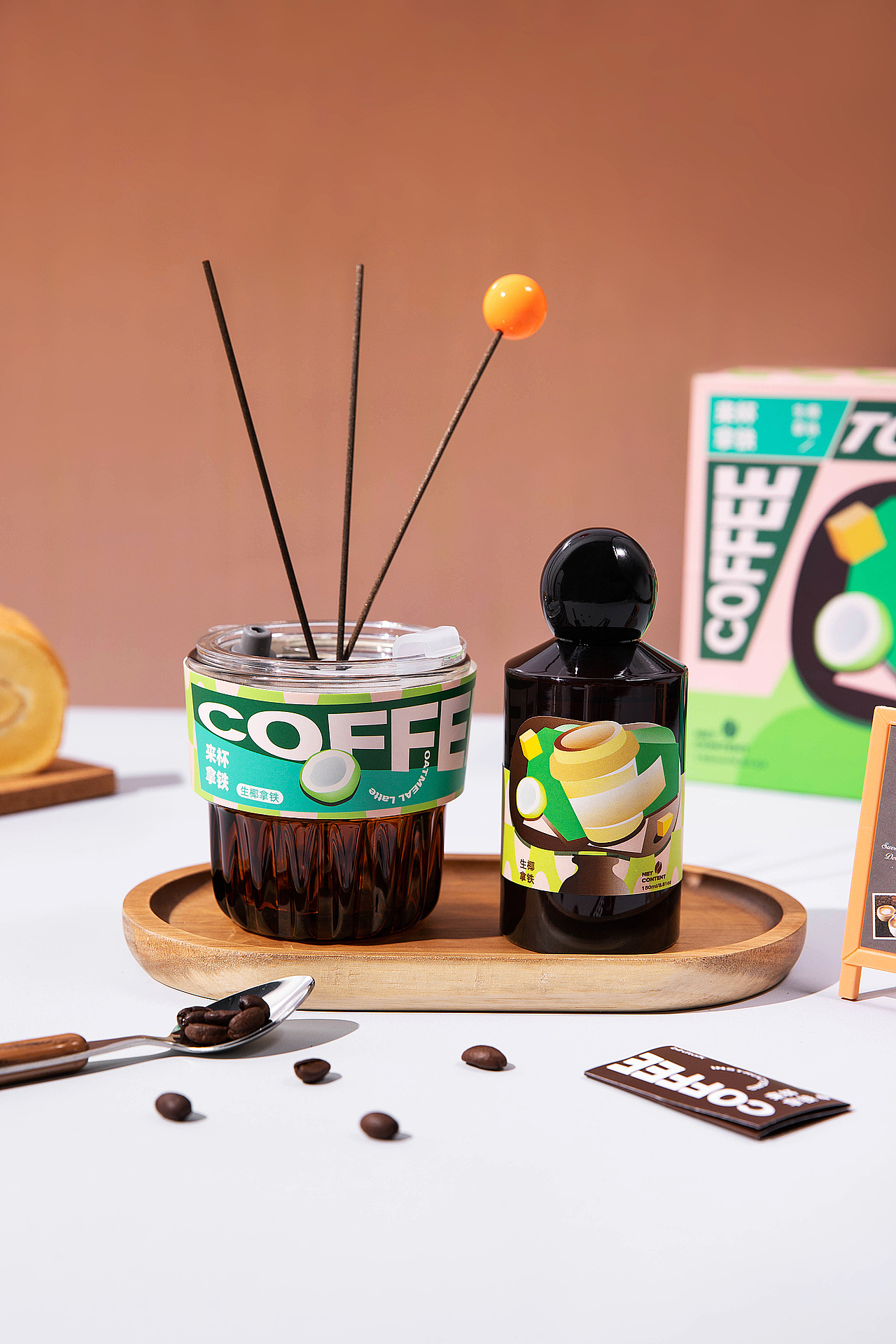 来杯拿铁（图ZMzQ3MTU4OTEy） - 产品摄影 - 站酷设计师秋留野原创素材 - 站酷ZCOOL