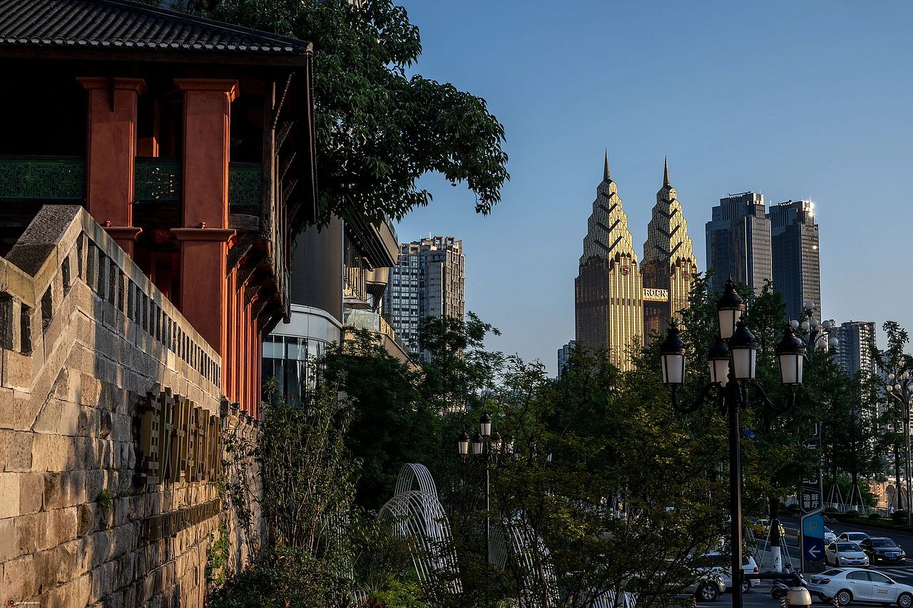 重庆开埠遗址公园导视设计（完工照片记录）（图ZMzUwMTg1NTc2） - 景观设计 - 站酷设计师吴承陈原创素材 - 站酷ZCOOL