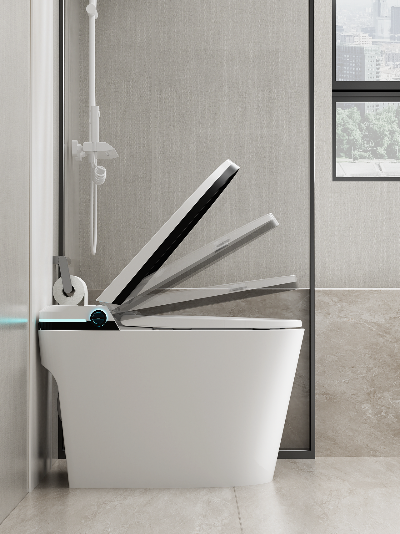 智能马桶小红书系列