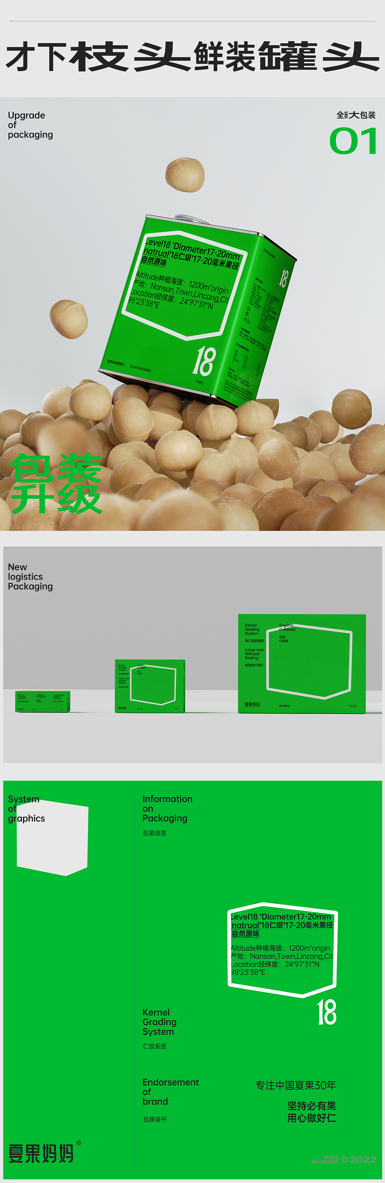 夏果妈妈品牌超级全案分享（图ZMzI1MTQ1NTg0） - 电商 - 站酷设计师松鼠跃动战略咨询原创素材 - 站酷ZCOOL