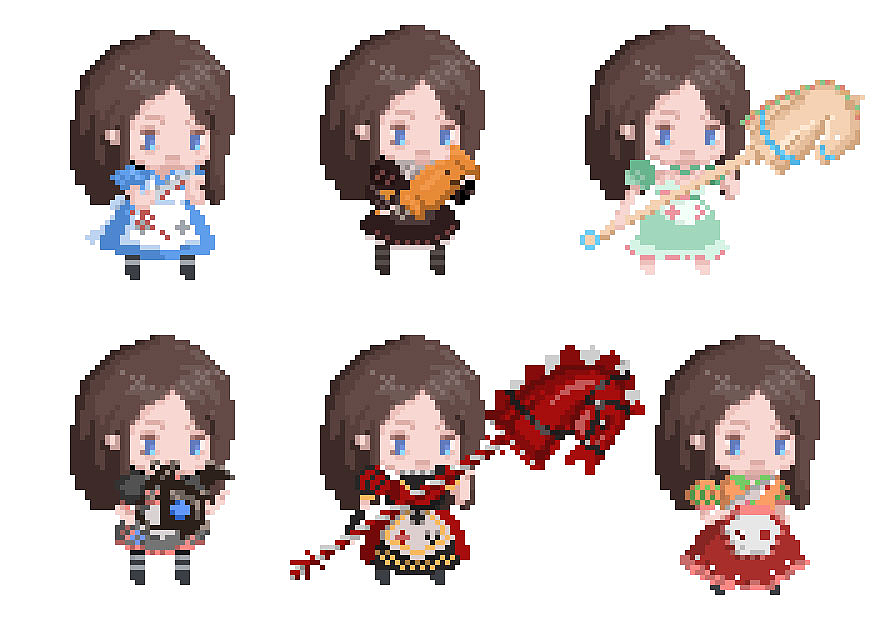 【像素画】初尝试（图ZMzA2NjI1MTU2） - 像素画 - 站酷设计师良珮原创素材 - 站酷ZCOOL