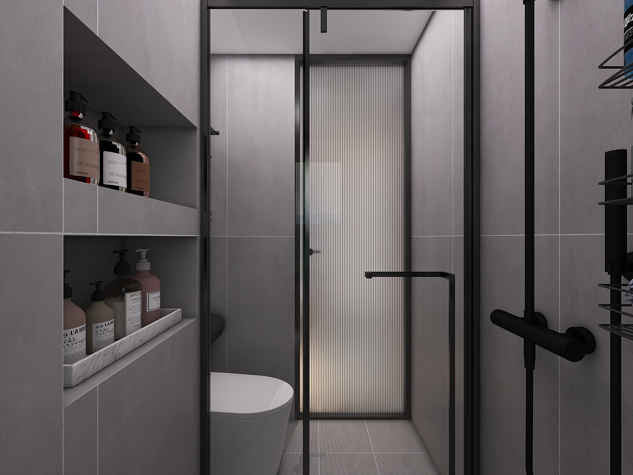 重庆绿地城二期(113平方现代简约四居室)