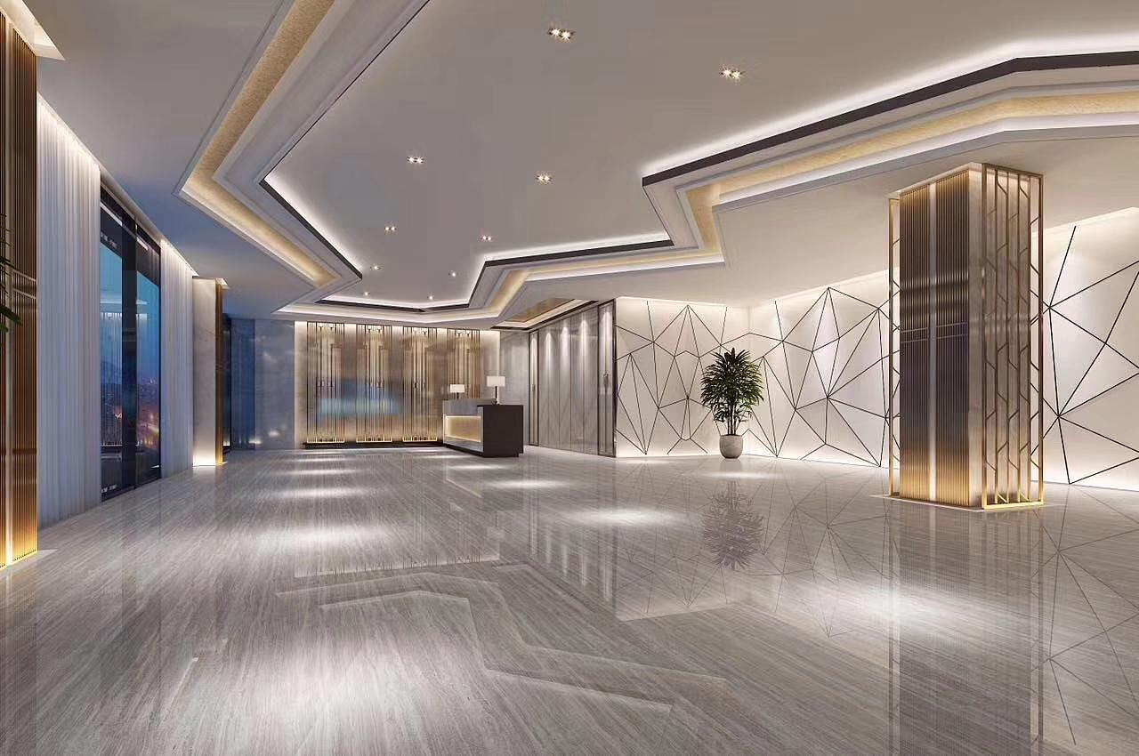 现代风美容院案例分享美容院设计理念