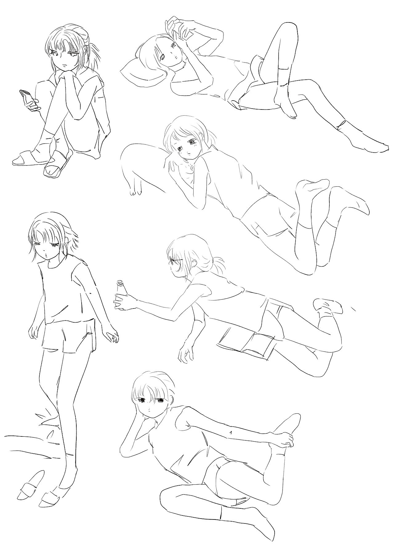 #速寫60天挑戰(zhàn)賽# day43 @速寫班長（圖ZMjk2ODk3MTY0） - 創(chuàng)作習(xí)作 - 站酷設(shè)計師麥鷗鳥原創(chuàng)素材 - 站酷ZCOOL