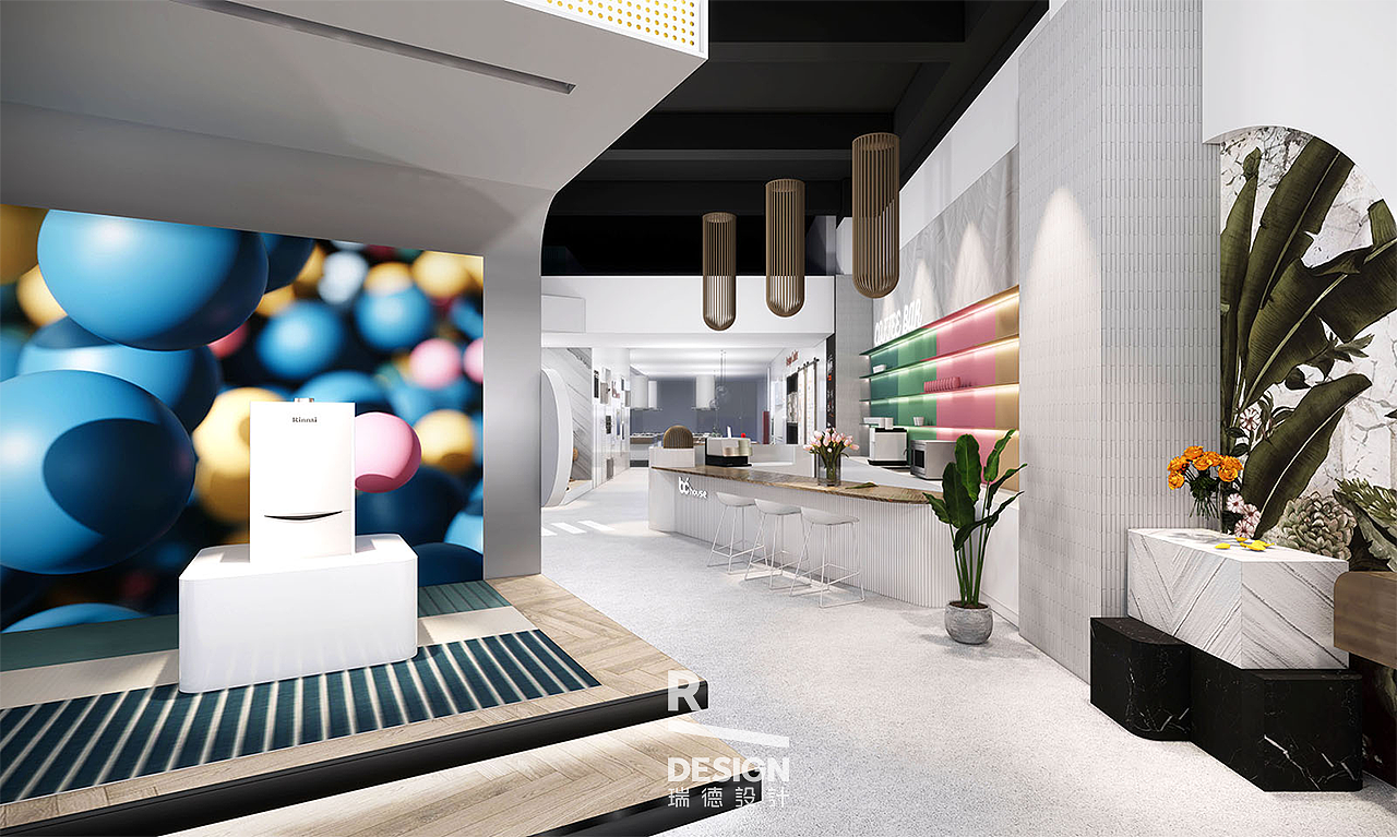 碧橙数字 × 瑞德设计｜家装新零售体验中心-空间设计（图ZMzA2MDE3ODUy） - 商业空间设计 - 站酷设计师瑞德设计股份原创素材 - 站酷ZCOOL