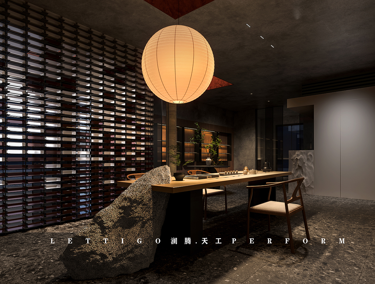 一个向往纯粹自然生态的展厅案例