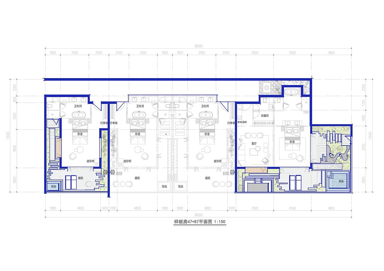 云南腾冲荷花温泉，文旅度假模块产品（图ZMzA5MTMxMjMy） - 景观设计 - 站酷设计师woohoop原创素材 - 站酷ZCOOL