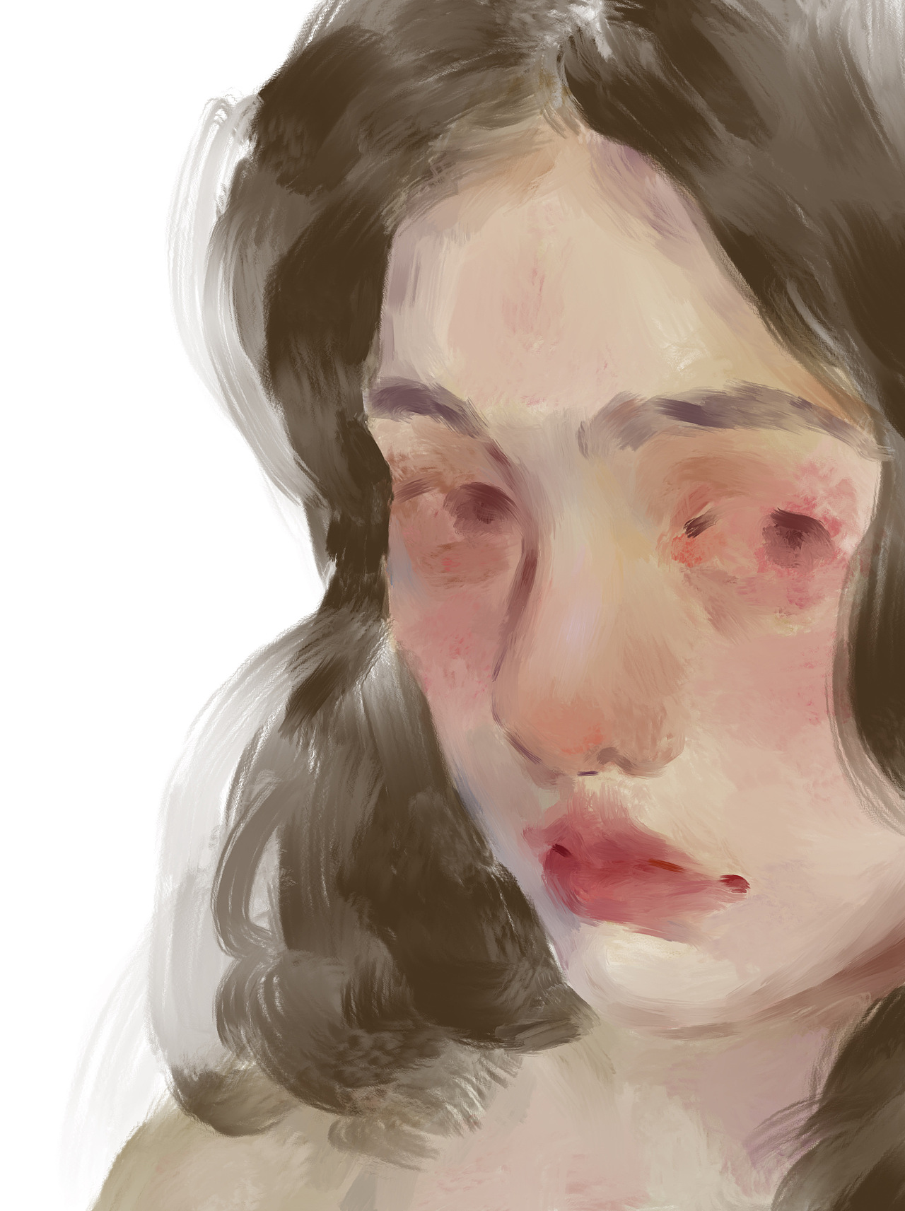 油画风厚涂（图ZMzUxMjYzMTQw） - 创作习作 - 站酷设计师路小文原创素材 - 站酷ZCOOL