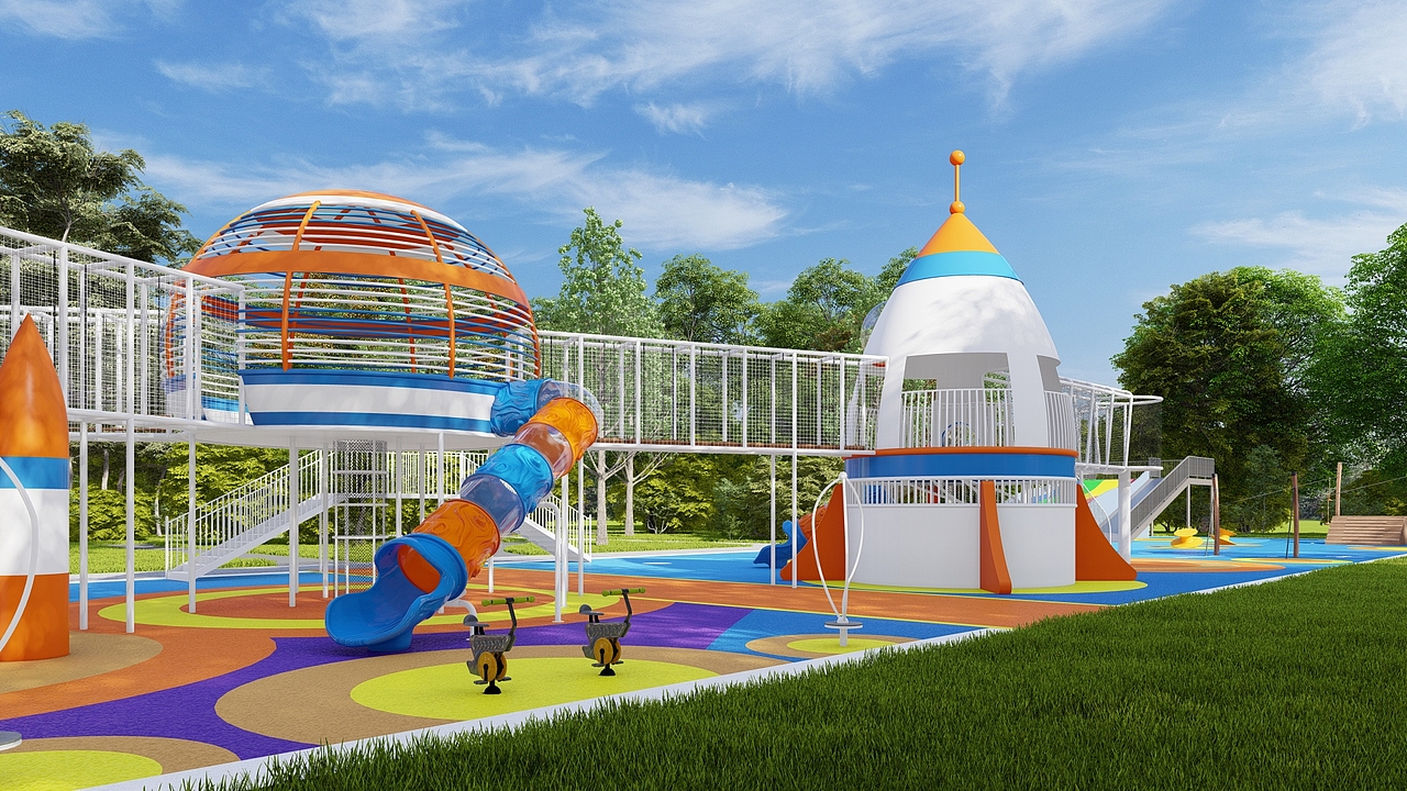 建德双江欢乐世界儿童乐园（图ZMzQ2NzI3OTA0） - 景观设计 - 站酷设计师坏闹闹原创素材 - 站酷ZCOOL