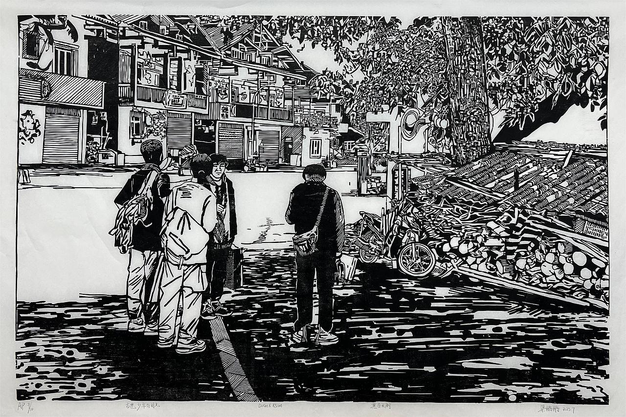 梁鹏鹏作品集展示