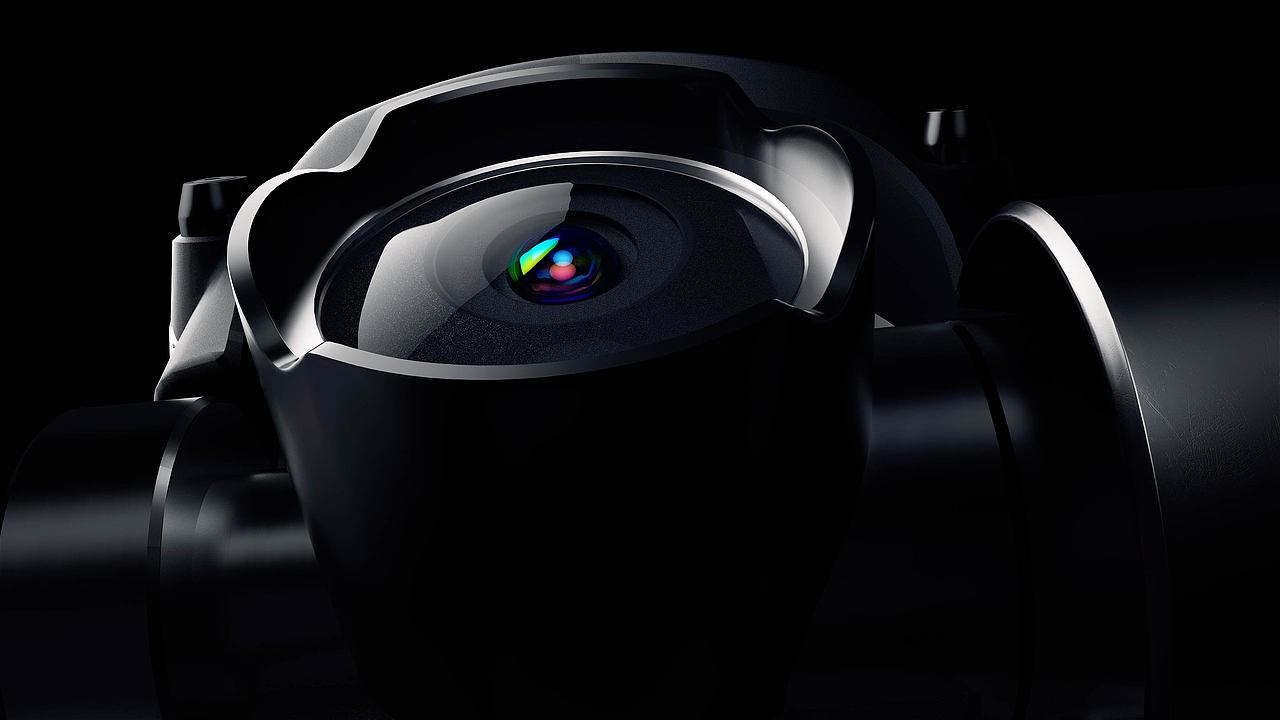 【大疆无人机】产品渲染练习