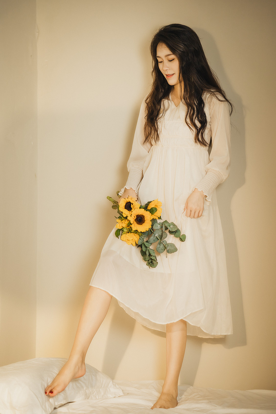 夏日陽光感復古人像寫真（圖ZMzA5NTk1NDQw） - 人像攝影 - 站酷設計師人像攝影李亮原創(chuàng)素材 - 站酷ZCOOL