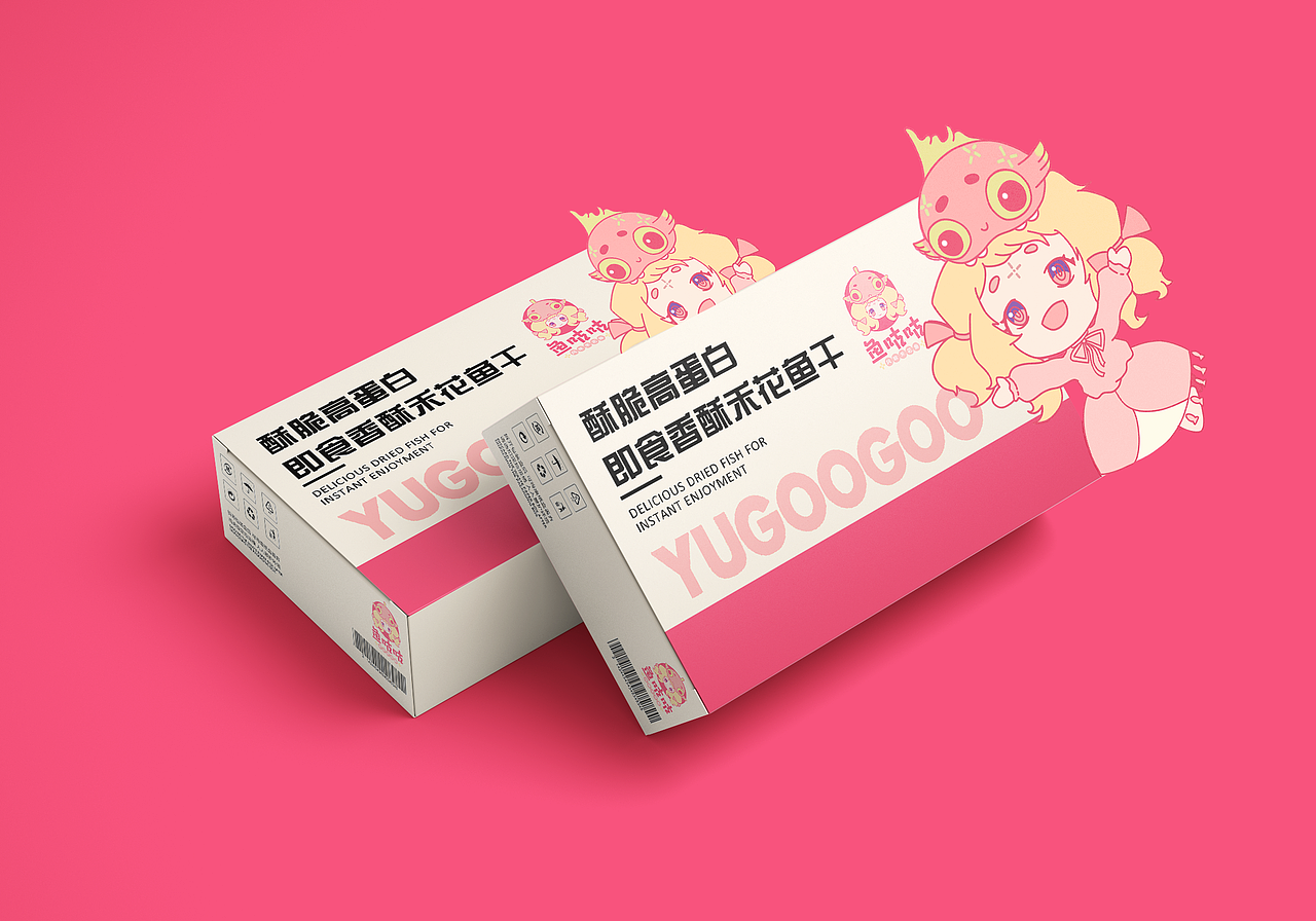 鱼咕咕品牌创新与包装设计(图ZMzQ5NzczMDI4) - 商业插画 - 站酷设计师酱鱼子原创素材 - 站酷ZCOOL