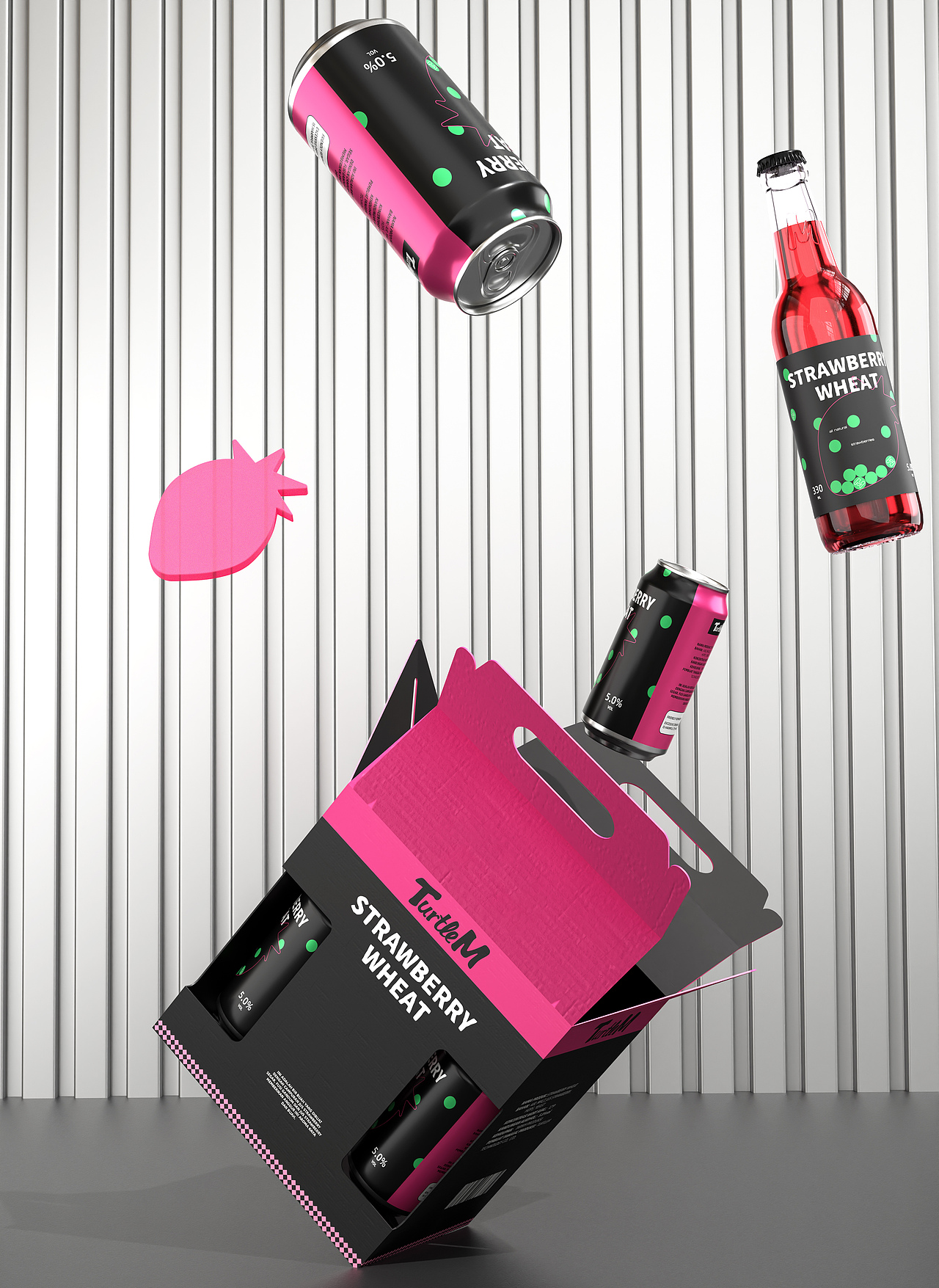 微醺系列 | 精酿啤酒品牌包装设计（图ZMzUwMTExMTA0） - 包装 - 站酷设计师YOIN森雪原创素材 - 站酷ZCOOL