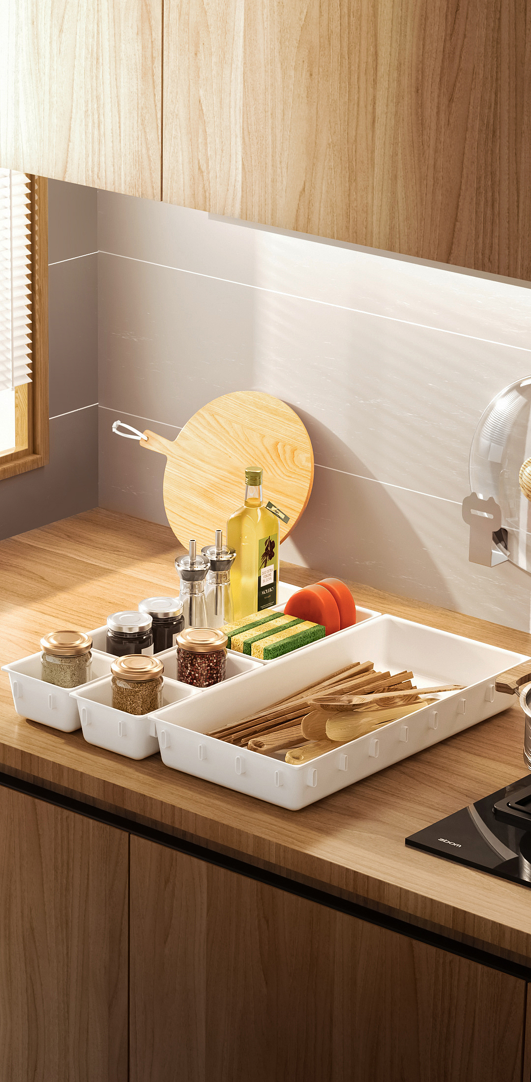 （三维渲染）收纳用品（图ZMzM3MzY5NTg4） - 产品 - 站酷设计师你爹然野原创素材 - 站酷ZCOOL