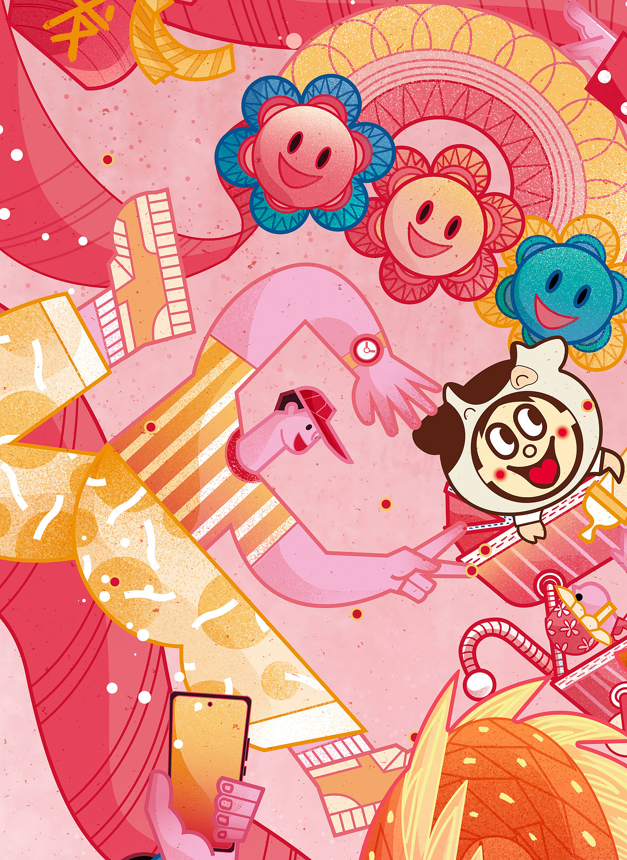 oppox旺仔|龙年有旺则灵