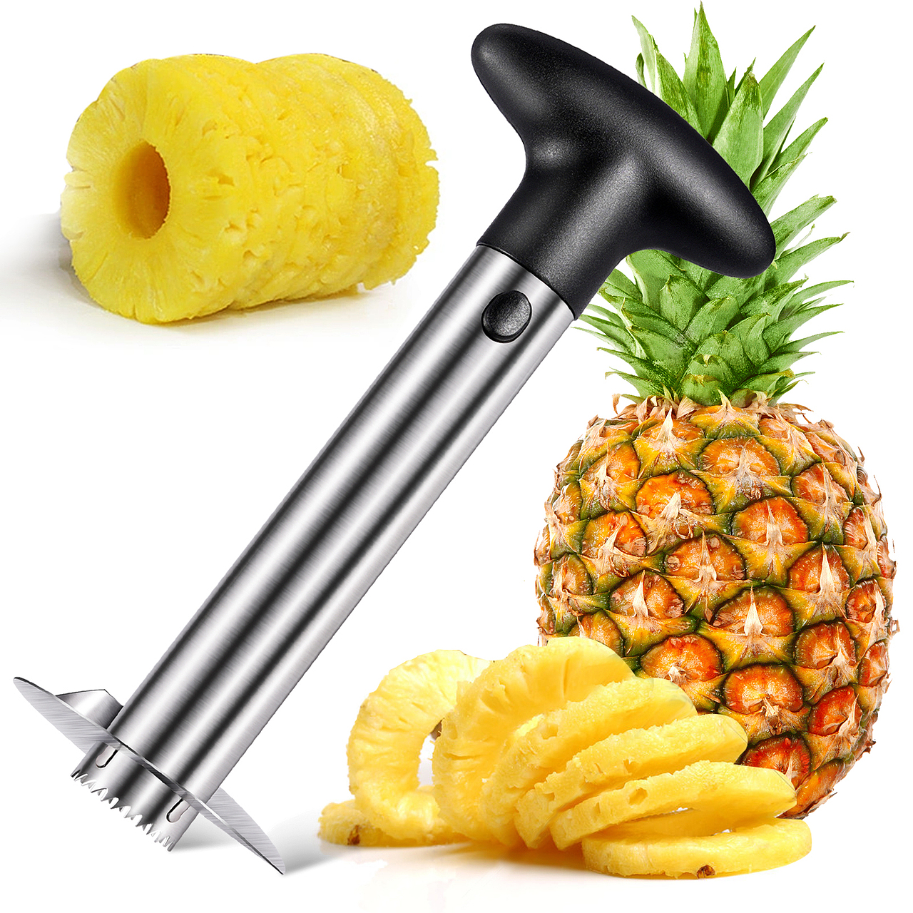 亚马逊产品菠萝刀主图A+排版