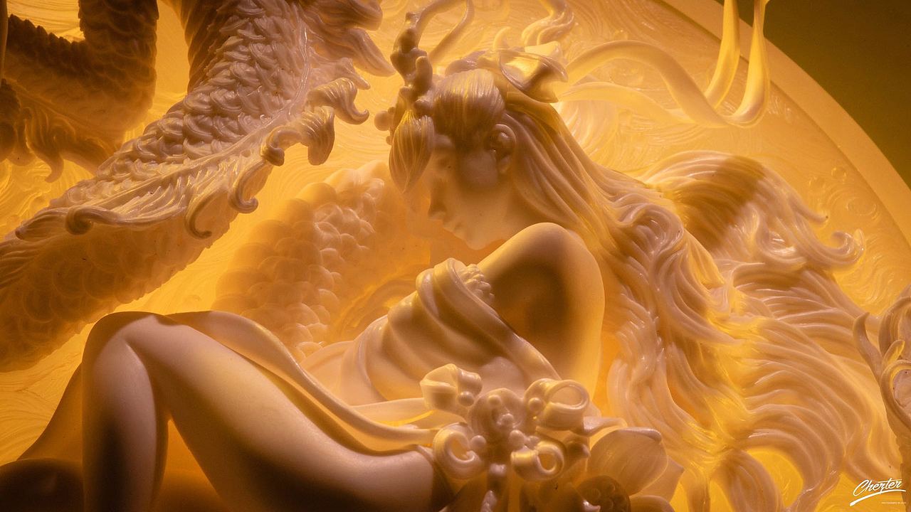 《御龙眠》GK素灰/透白（图ZMzIwMTM1OTI4） - 手办/模玩 - 站酷设计师御龙工作室原创素材 - 站酷ZCOOL