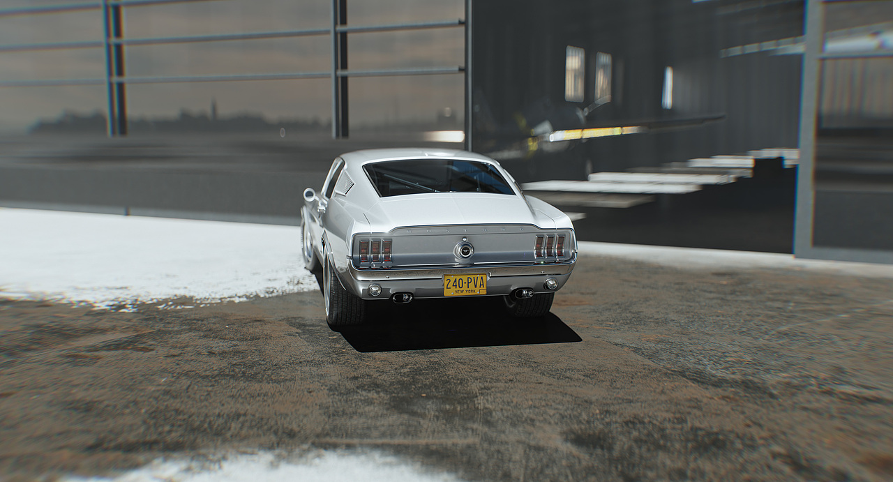 汽车渲染IGTC4D（图ZMzY2ODM0MzU2） - 机械/交通 - 站酷设计师小猪C4D原创素材 - 站酷ZCOOL