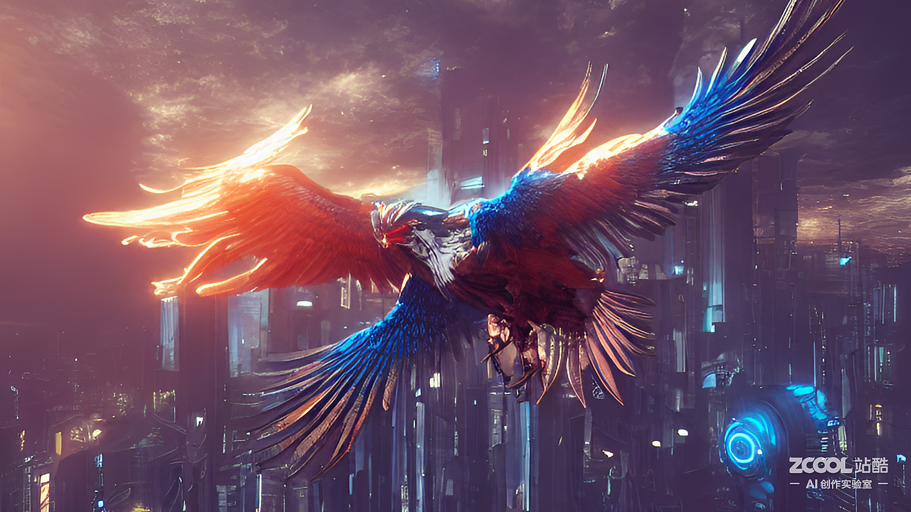 虚幻城市物语——站酷AI-LAB测试（图ZMzIxMDAwNTY4） - AI作品 - 站酷设计师MILO羽洋原创素材 - 站酷ZCOOL