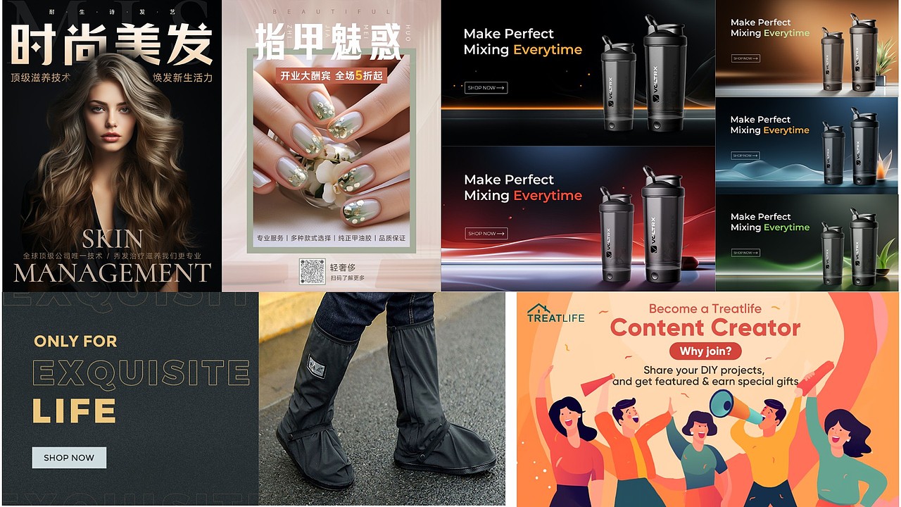 再见2023，作品回顾（中）（图ZMzU5Mjk5MDUy） - AI作品 - 站酷设计师小筱曼原创素材 - 站酷ZCOOL