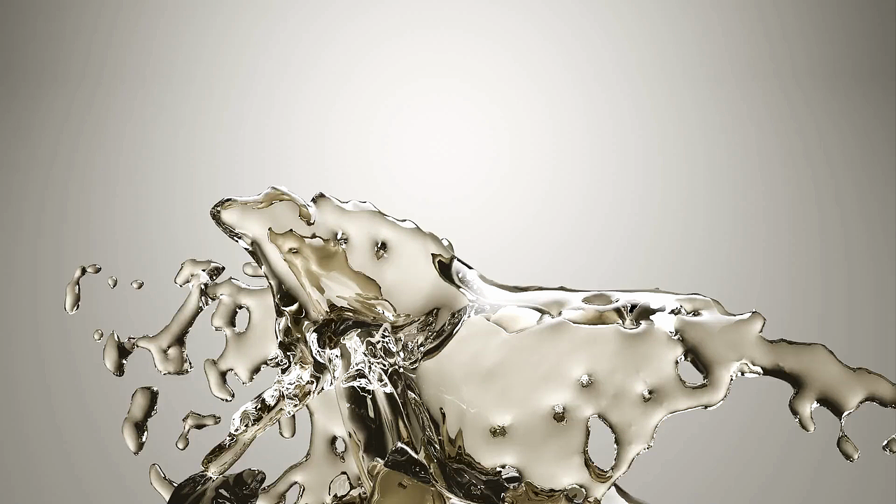 精华液动画 —— 建模渲染