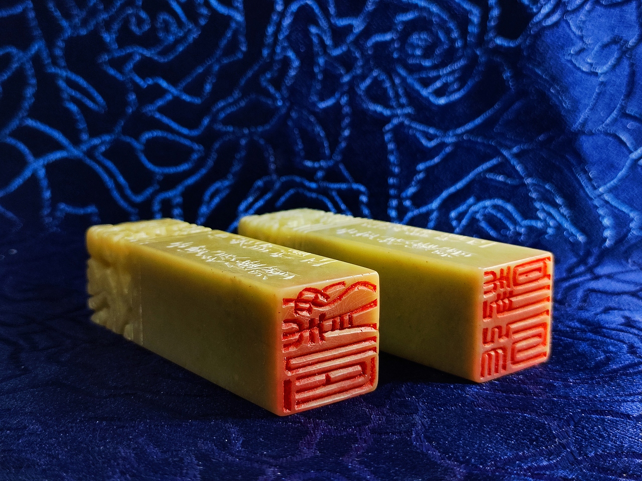 篆刻艺术（图ZMzA3NjExMzI4） - 其他手工艺 - 站酷设计师思沐堂艺术工作室原创素材 - 站酷ZCOOL