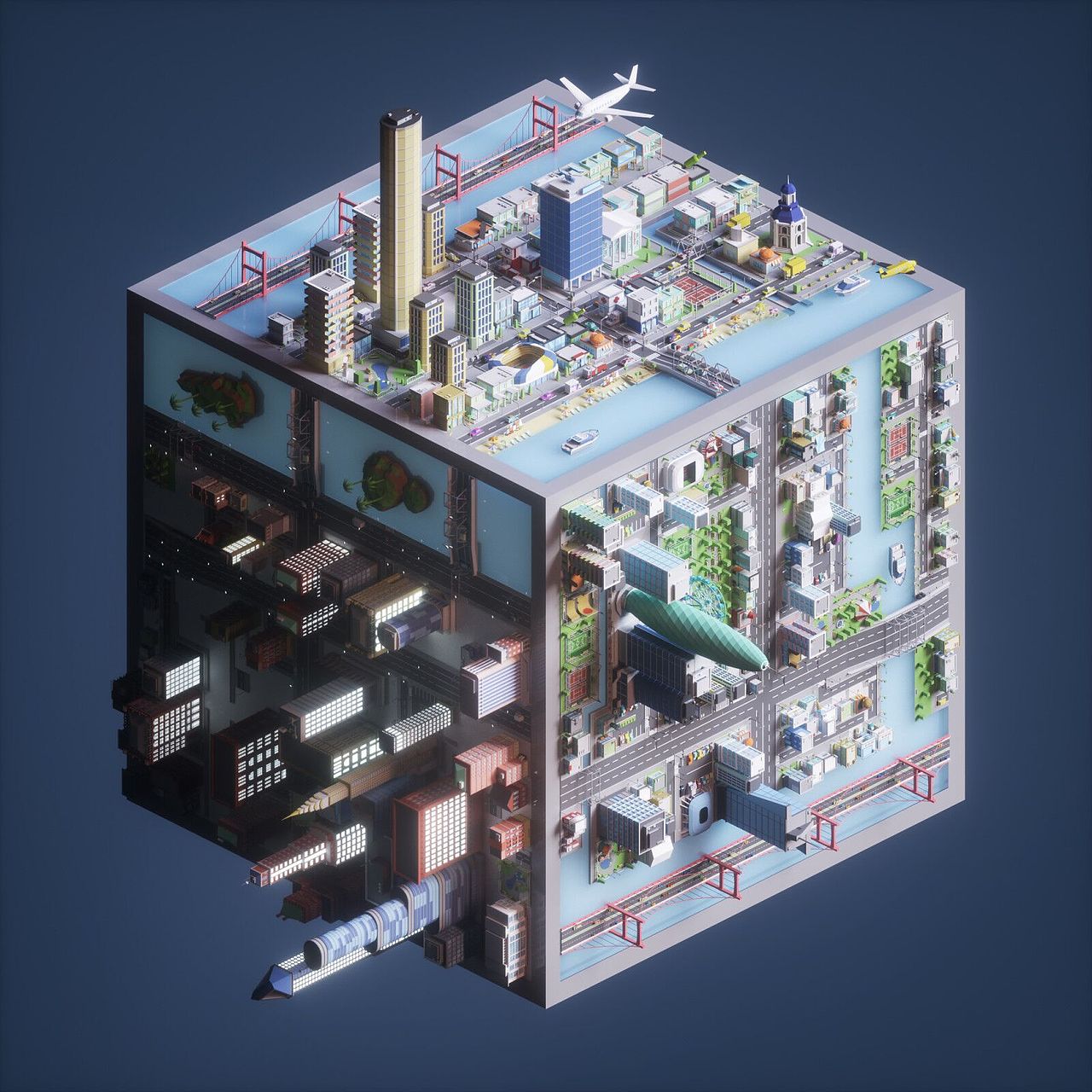 OC第二十期学员作品——NiaoNiao的C4D课堂(上)