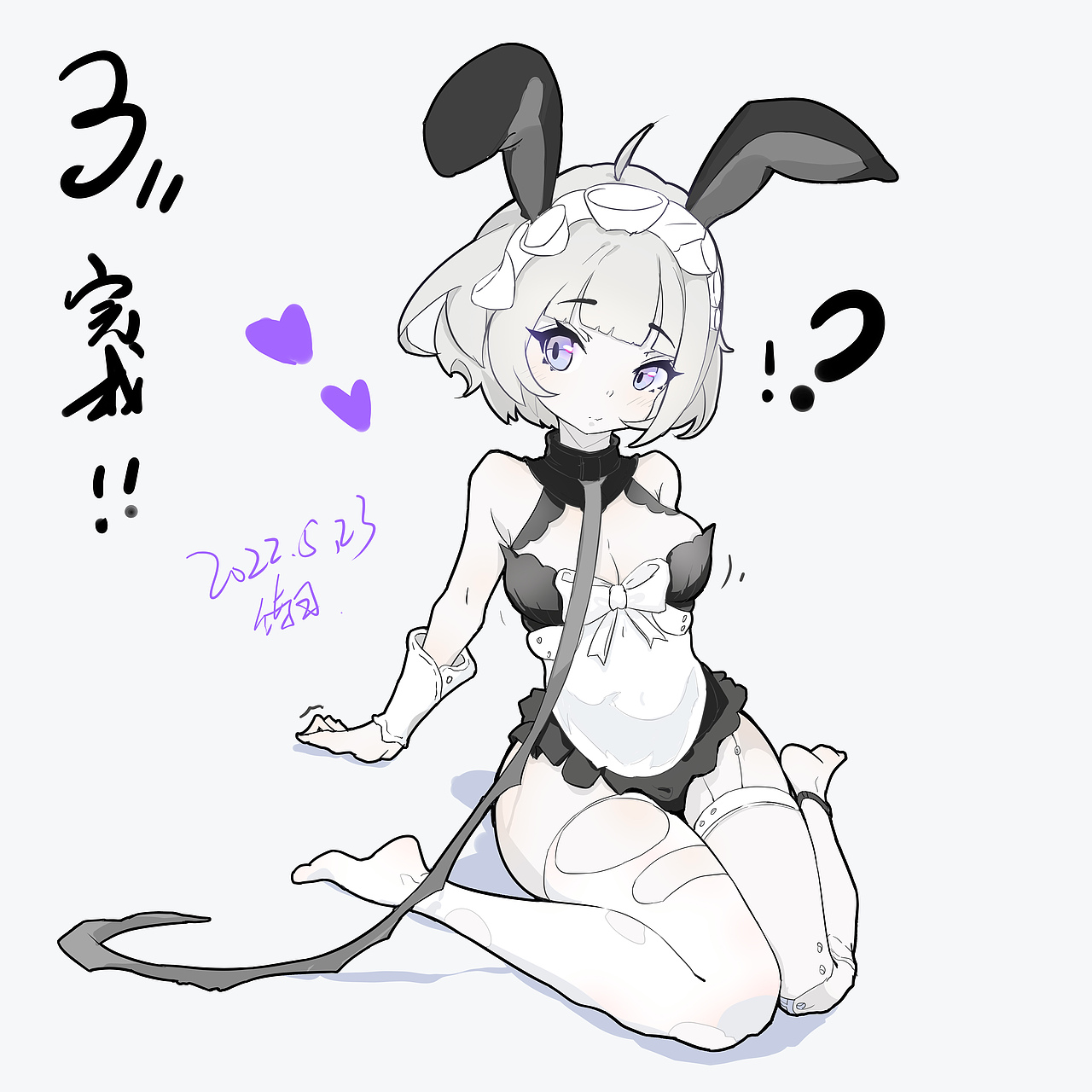 嗯 最近的画画练习~ 多图杀喵 自己小心网线爆炸!